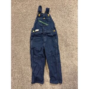 Vintage KEY Imperial Aristocrat Overalls Kids Size 4‎ Denim Carpenter